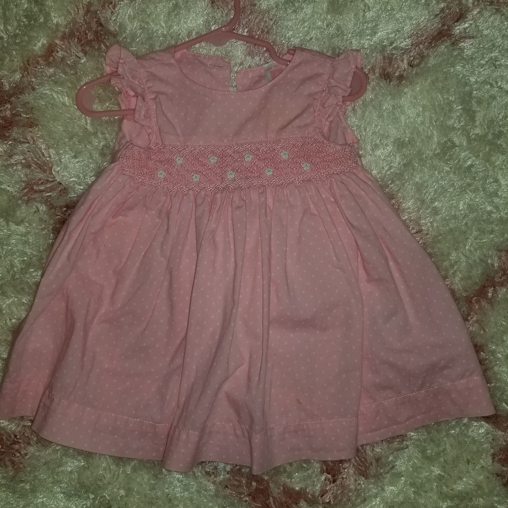 Pink dress